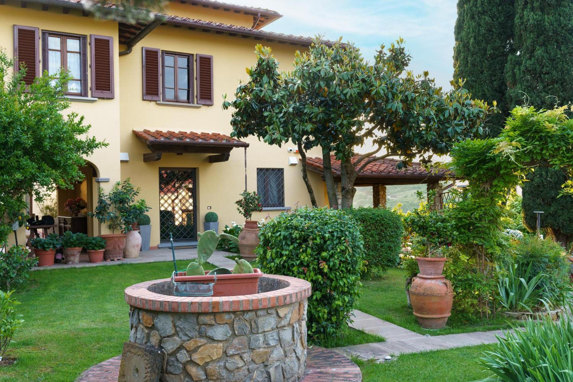 Villa Desideria Figline Valdarno Esterno foto