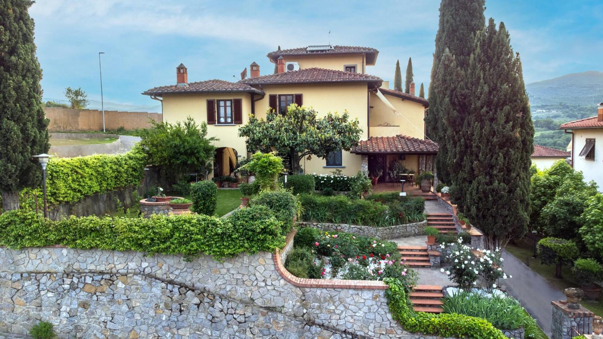 Villa Desideria Figline Valdarno Esterno foto