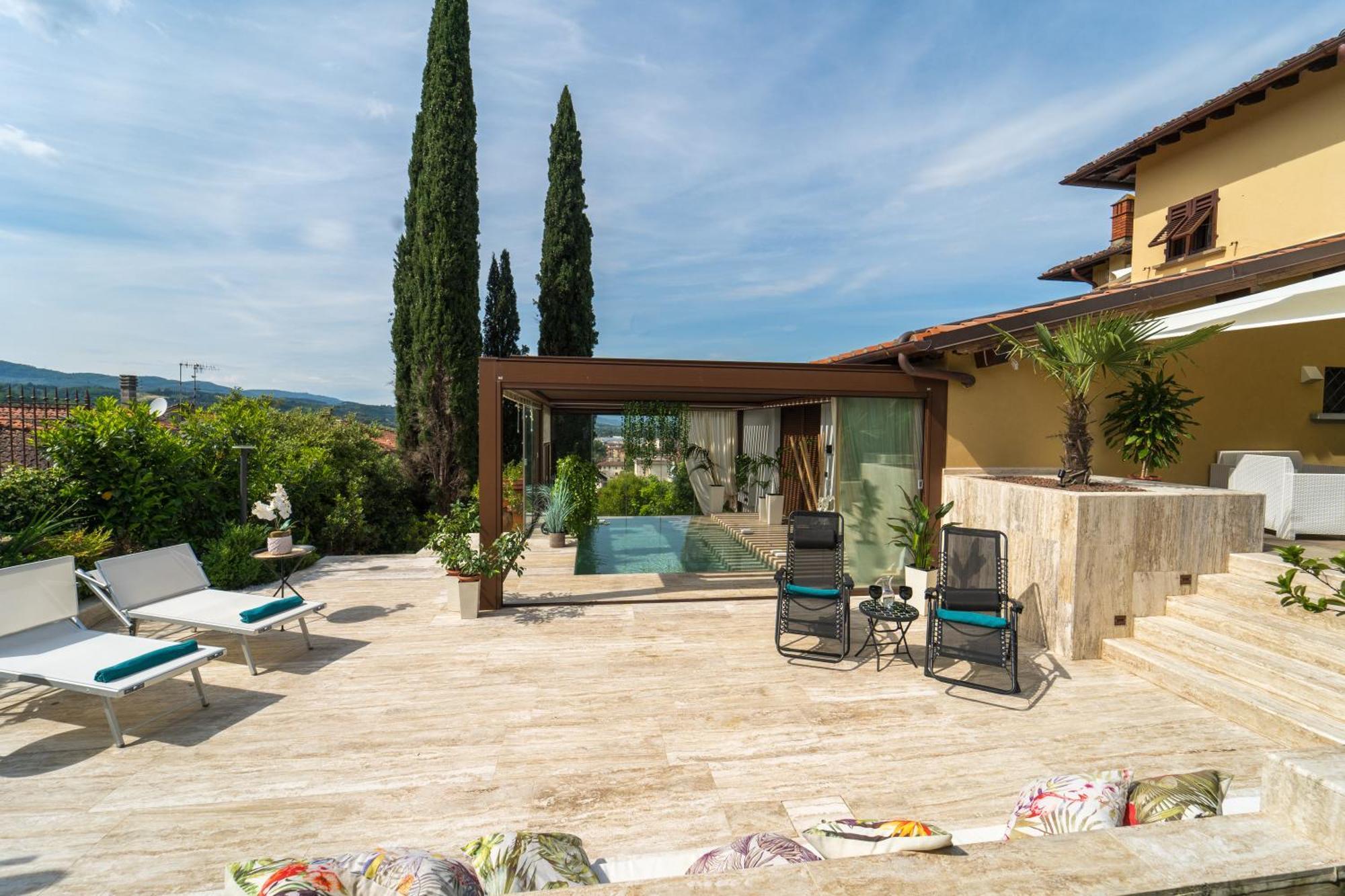 Villa Desideria Figline Valdarno Esterno foto